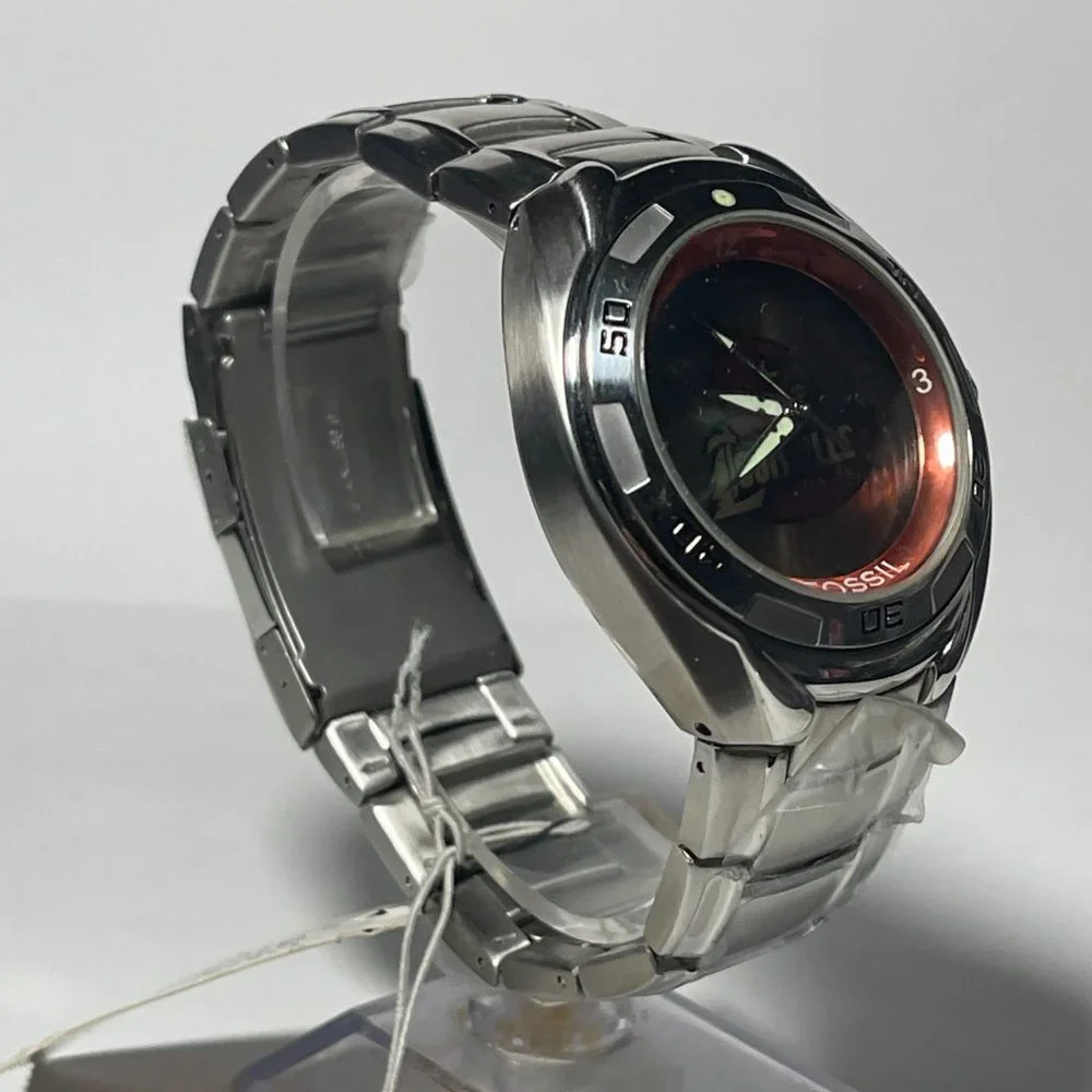 Louisville Cardinals NCAA Stainless-Steel Kaleido Watch by Fossil NEW (RARE)